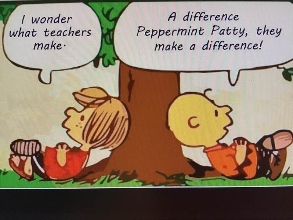 Teachers make a difference