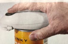 Today’s Gadget is the One Touch Can Opener!