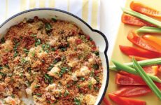 Cajun Shrimp and Andouille Gumbo Dip