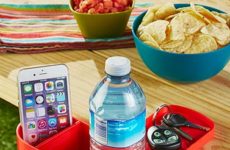 Clip on Table organizer