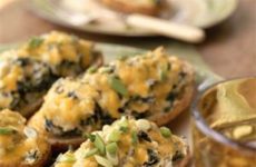 Delicious Twice-Baked Spinach Potatoes