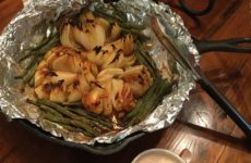 Easy-Oven Grilled Onion Blossoms