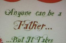 Fathers day card