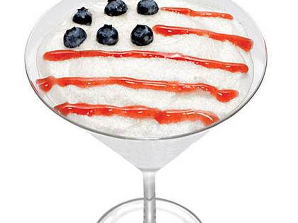 Patriotic Betsy Ross Martini