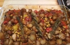 Spicy Yukon Gold Potato and Corn Delight