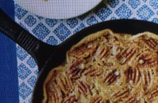 Unique Skillet Southern Pecan Pie