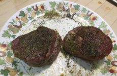 Wonderful Sizzling Steaks in a Skillet