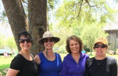 walking ladies working hard