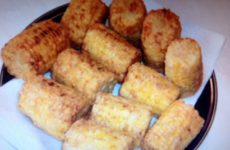 Chicken Fried Corn on the Cob