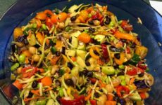 Magnificent Crunchy Veggie Salad