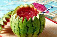 Refreshing Watermelon Rum Punch
