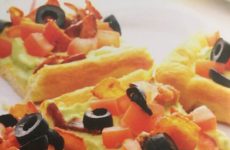 Amazing Appetizer Guacamole Squares