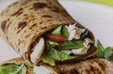 Caprese Chicken Wraps