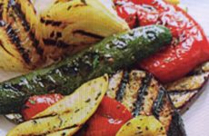 Citrus Herb Grilled Veggies