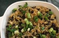 Easy Kicked Up Mexican Rice
