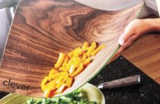 Flexible-wood-look-cutting-board