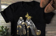 Getting my Game Wear Ready Who Dat!