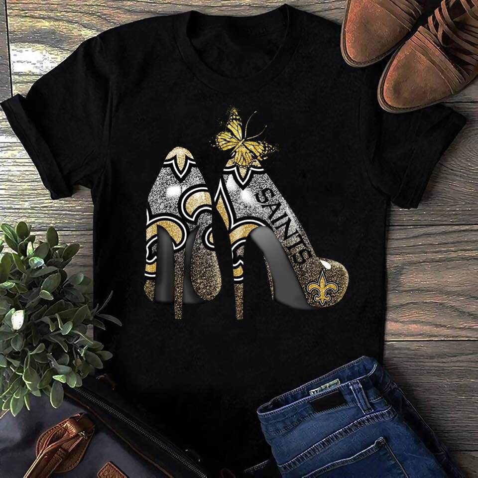 Getting my Game Wear Ready Who Dat!