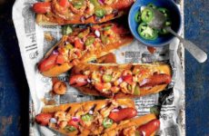 Grilled Crawdogs