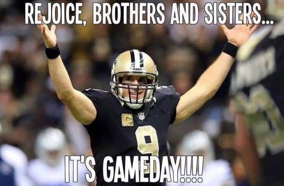 It's Game Day!