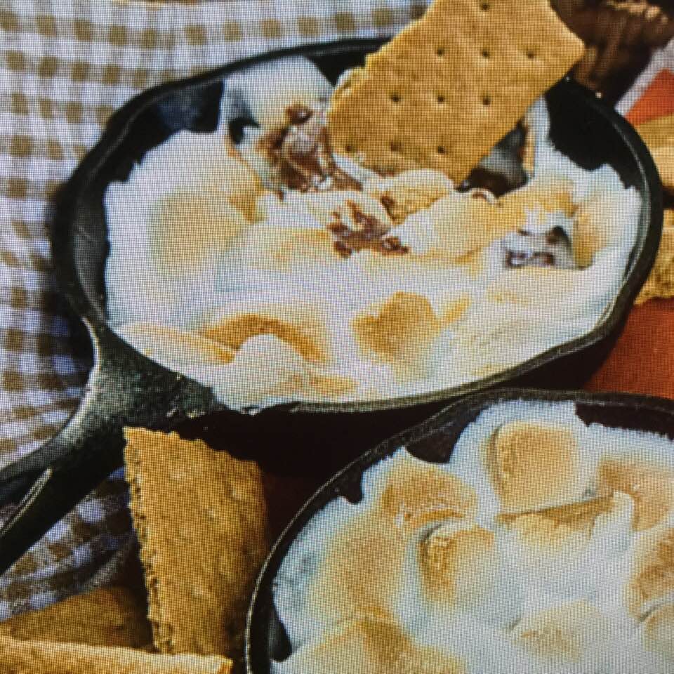 Magical Skillet S'mores