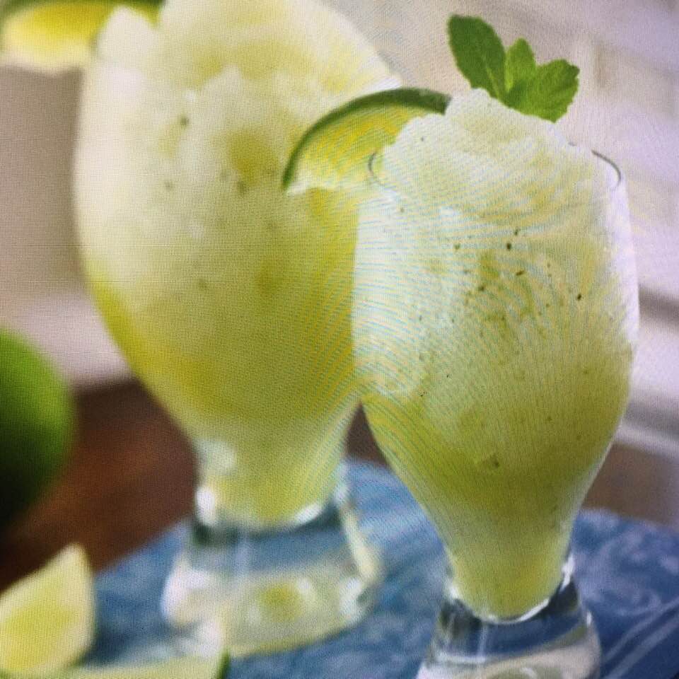 Slushy Mojitos