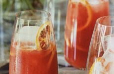Blood Orange Screwdrivers
