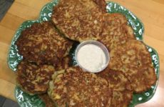 Fresh Crispy Corn Cakes