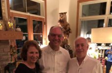 Gathering for John Bel Ewards