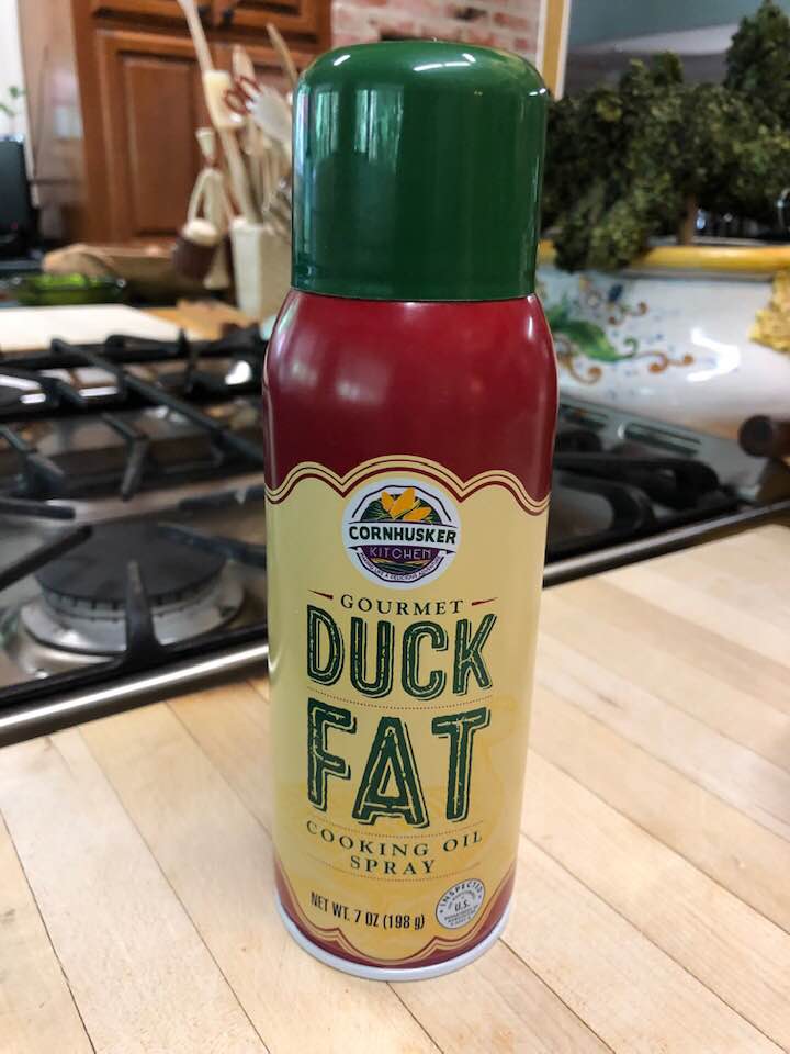 Gourmet Duck Fat Cooking Oil Spray