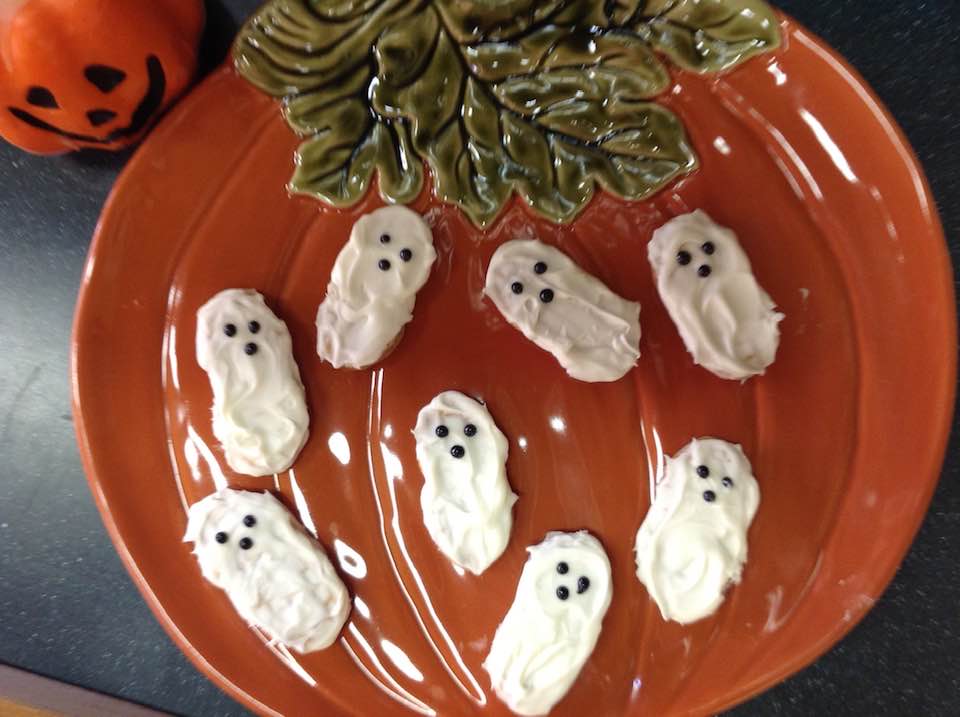 Boo Cookies