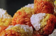 Candy Corn Crispies