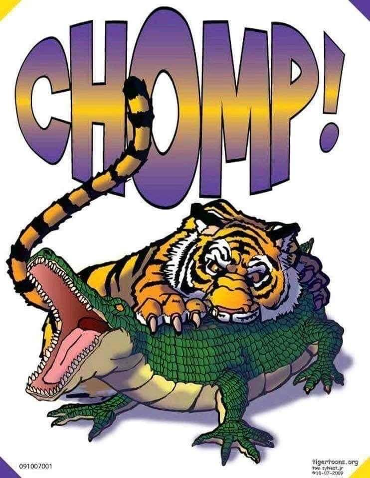 Chomp those Gators