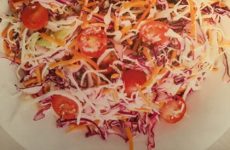 Fresh Citrus Jalapeño Slaw