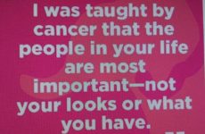 I was taught by Cancer
