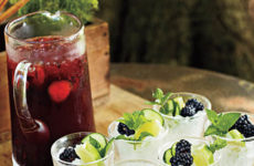 Mystic Blackberry Cocktail