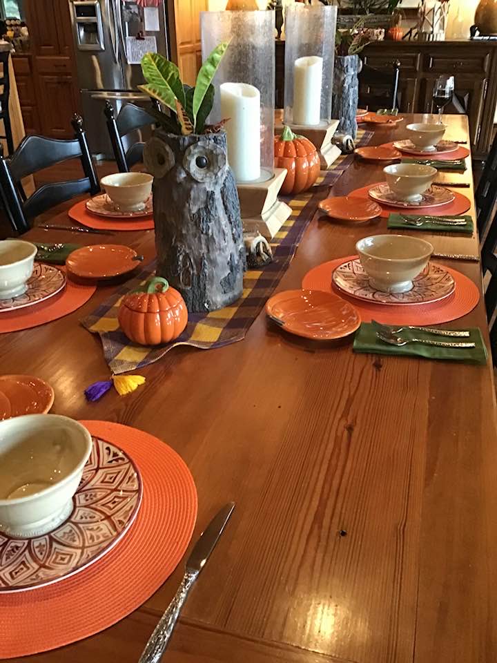 So ready for my Gumbo and cooler weather!