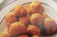 Spicy Pumpkin Fritters