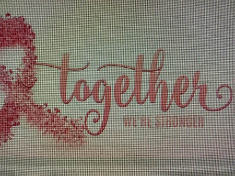 Together we are stronger