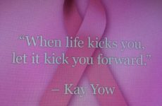 When Life Kicks You...