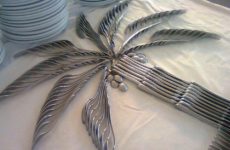 Palm Tree of Utensils