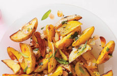 Creamy Dijon Roasted Potato Salad