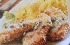 Flavorful Pork Scaloppine with Lemon Caper Sauce