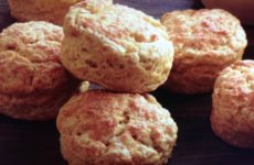 Parmesan Pumpkin Biscuits