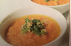 Roasted Sweet Yam Soup