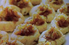 CARAMELIZED VIDALIA ONION TARTS