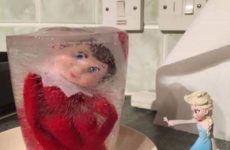 Here comes that ELF!