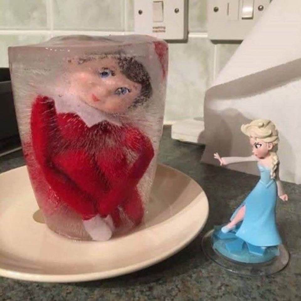 Here comes that ELF!