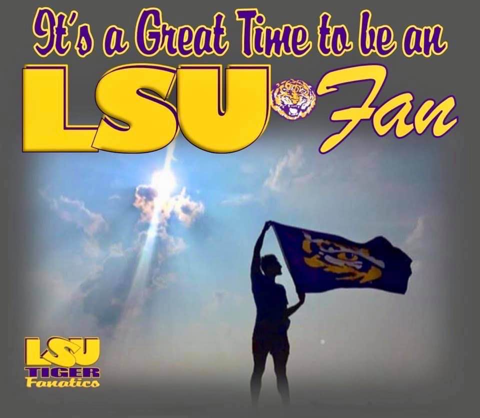 It is a great time to be an LSU fan!