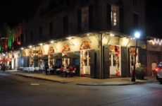 Places begin to light up !